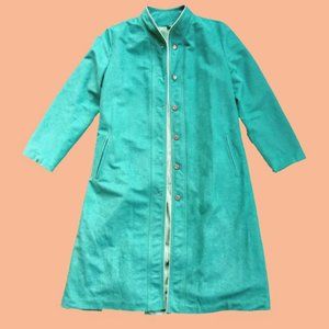 Vintage 80's Light Jacket Statement Overcoat